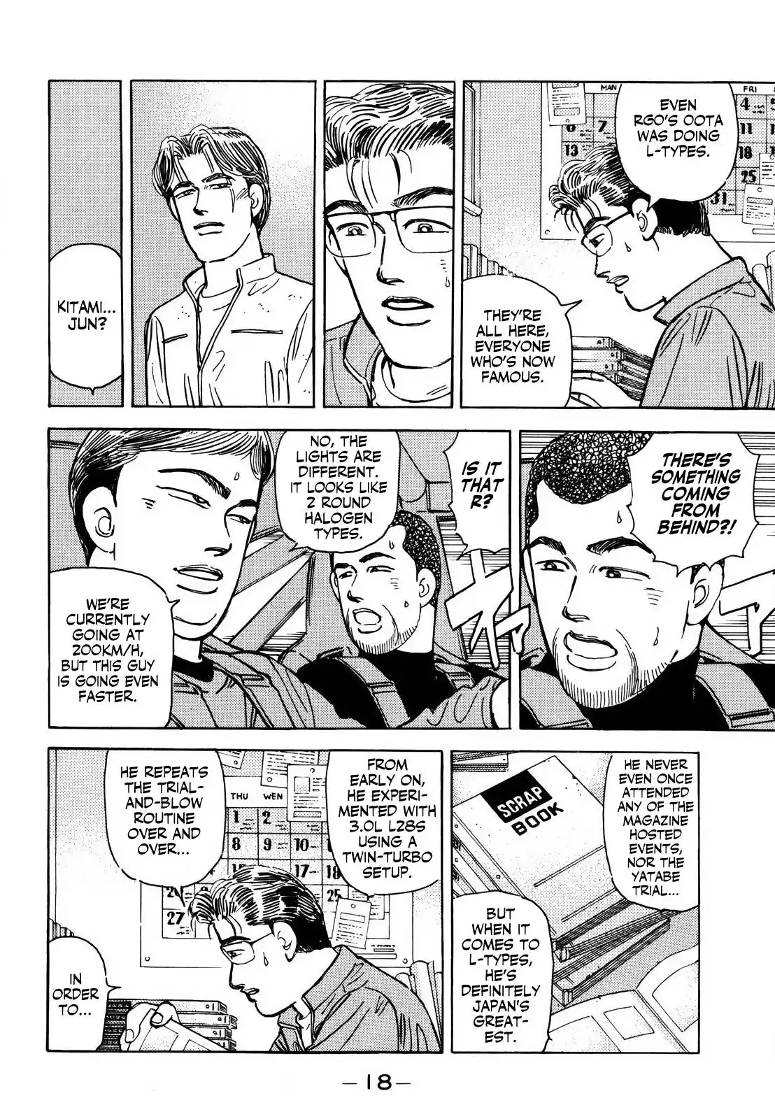 Wangan Midnight Chapter 161 18